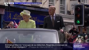 Prince Philip: 73 ans au service de sa majesté -10/04
