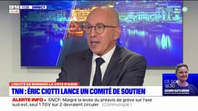 Destruction du TNN: Eric Ciotti annonce soumettre au vote "des élus départementaux une motion pour retirer du contrat de territoire avec la ville de Nice ce projet"