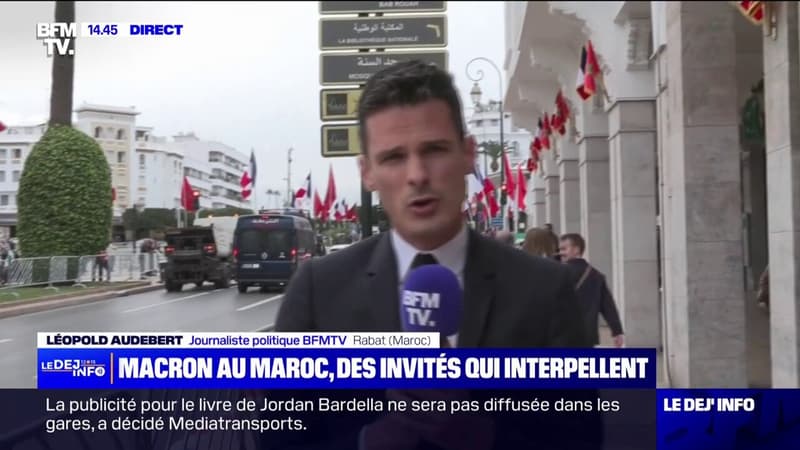 Emmanuel Macron attendu au Maroc pour une visite d'État de trois jours