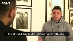Ronaldo : "Neymar a tout pour être heureux en ce moment" au PSG