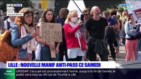 Manif anti-pass sanitaire: à Lille, la participation serait en baisse