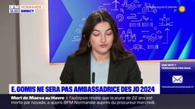 Eure: la basketteuse Émilie Gomis ne sera finalement pas ambassadrice des JO 2024