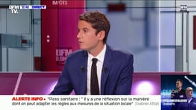 Gabriel Attal: "Il n'y a jamais eu une telle augmentation du budget de la justice en France"