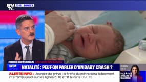 Baisse de natalité: peut-on parler d'un "baby crash"?