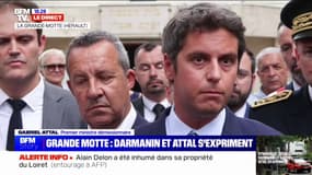Synagogue attaquée à La Grande-Motte: "Nous avons échappé à un drame absolu", affirme Gabriel Attal