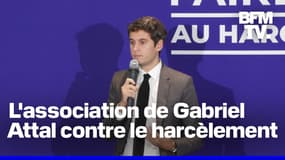 Gabriel Attal lance l'association "Faire Face" pour lutter contre le harcèlement scolaire