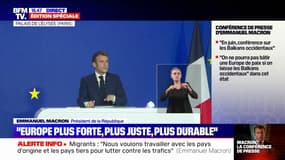 UE: pour Emmanuel Macron, il faut "des exigences environnementales et sociales dans nos accords commerciaux"