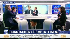 Soupçons d'emplois fictifs: François Fillon a été mis en examen