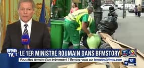 France-Roumanie: "Il y aura plus de 15 000 Roumains au Stade France", Dacian Ciolos