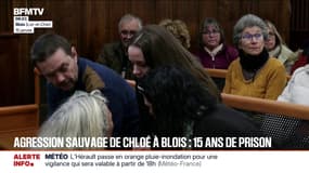 Agression sauvage de Chloé à Blois: l'ex-compagnon de la victime condamné à 15 ans de prison, une peine inférieure aux 22 ans requis