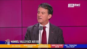 Manuel Valls face aux GG - 27/03