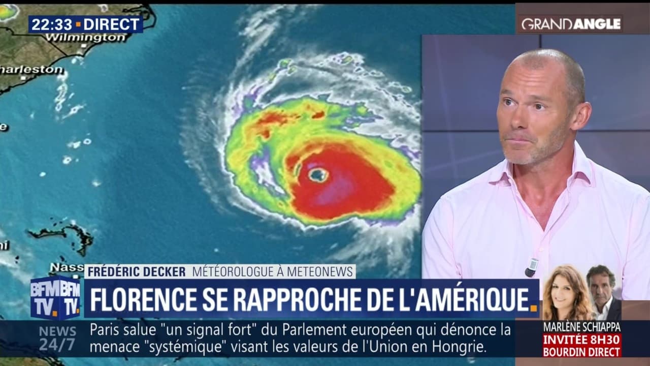 Ouragan Florence: exode massif sur la côte est des États-Unis