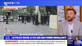 Paris: ce que l'on sait après que la police a ouvert la feu sur une femme menaçante dans le RER C