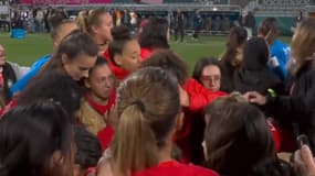 La joie des Marocaines en apprenant leur qualification pour les huitièmes de finale de la Coupe du monde, 3 août 2023