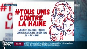 Semaine de l'antisémitisme: "On espère réveiller les consciences"