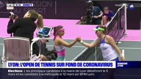 Lyon : l'Open de tennis sur fond de coronavirus