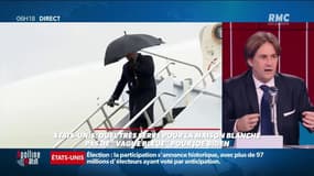 Jean-Eric Branaa, spécialiste des USA: "Les deux camps y croient jusqu'au bout. Les campagnes ont été bonnes de part et d'autre"