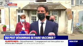 20 millions de vaccinés mi-mai, 30 millions mi-juin: Gabriel Attal assure que "nous tiendrons nos objectifs"