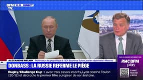 La Russie referme le piège dans la région du Donbass