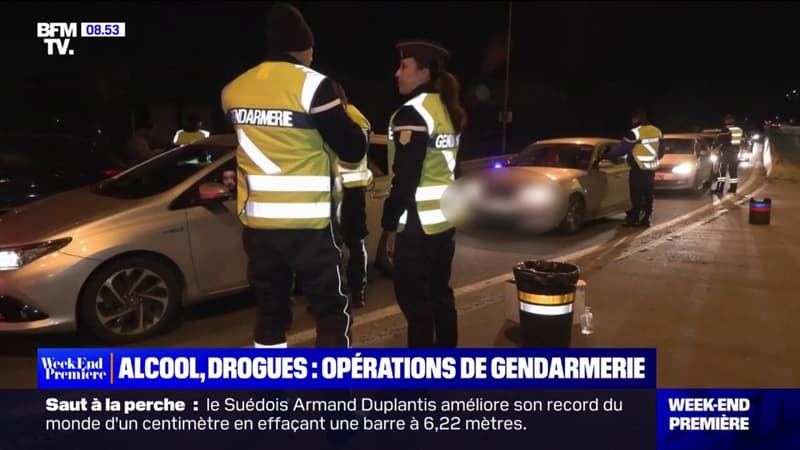 Alcool et drogue au volant: comment se déroulent les contrôles de gendarmerie