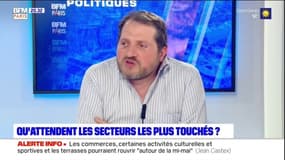 Vers la réouverture des terrasses: "ce qu'on a besoin, c'est de rouvrir à l'intérieur"