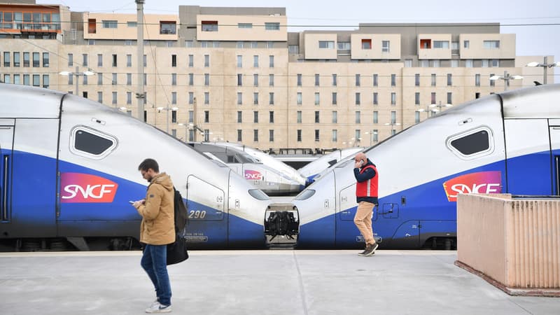 Le week-end du 28 et 29 avril s'annonce compliqué pour les passagers de la SNCF et d'Air France. (image d'illustration)