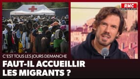 C'est tous les jours Demanche - Faut-il accueillir les migrants ?