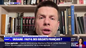 Conférence de soutien à l'Ukraine: "Un très bon signal envoyé à Vladimir Poutine", pour Oleksiy Goncharenko (député ukrainien de la région d'Odessa)