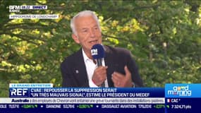 Patrick Martin (Medef) : Discours d'Elisabeth Borne, les patrons français satisfaits ? - 29/08