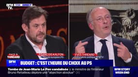 Face à Thréard : François Kalfon - Budget Bayrou, vers une censure du PS ? - 31/01