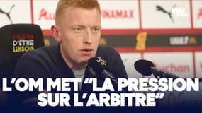 Lens 1 - 3 OM : "Un cinéma pas possible pour mettre la pression sur l'arbitre", Still dénonce le comportement de l'OM