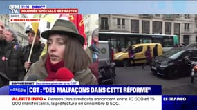 "J'avais envie de dire 'lol'": Sophie Binet (CGT) répond à Emmanuel Macron qui veut recevoir les syndicats