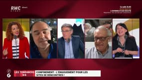 Carton des sites de rencontres pendant le confinement: "Beaucoup font le bilan de leur vie"