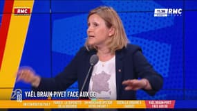 Yaël Braun-Pivet face aux GG : "Il faut arrêter le bashing des élus"