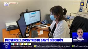 Provence: les centres de santé débordés