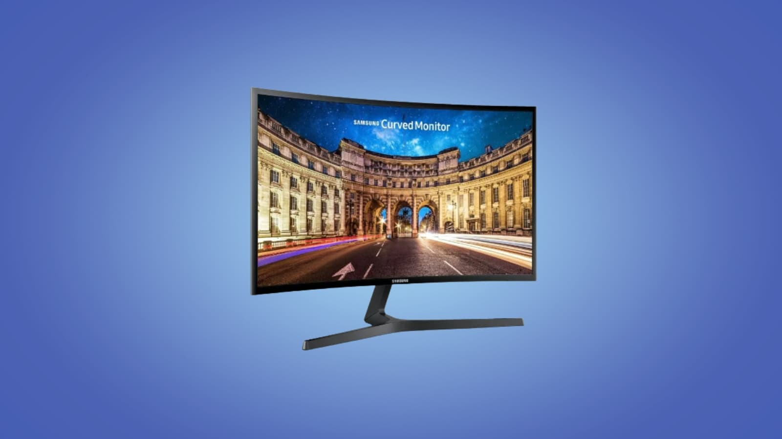 Écran PC Gaming incurvé 24 FullHD Samsung à 151,99€ au lieu de