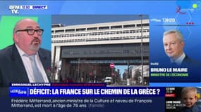 Déficit : la France sur le chemin de la Grèce ? - 22/03