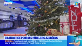Vacances de fin d'année : bilan mitigé pour les hôteliers azuréens