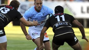 Willie Du Plessis sous les couleurs de Bayonne