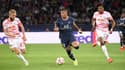 Kylian Mbappé lors de PSG-Leipzig