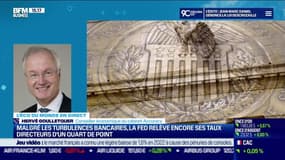 Hervé Goulletquer (Accuracy) : Malgré les turbulences bancaires, la Fed relève encore ses taux directeurs d'un quart de point - 23/03