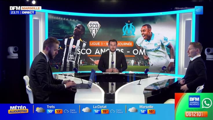 L'OM s'impose à Angers après un festival offensif