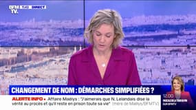 Comment va-t-on pouvoir changer son nom de famille?  BFMTV répond à vos questions