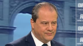 Jean-Christophe Cambadélis vendredi matin sur BFMTV et RMC.