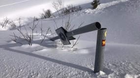 Un radar possiblement saboté par "Fleximan"