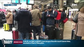 5h40 pour faire Paris-Lille en TGV suite à une accumulation de problèmes
