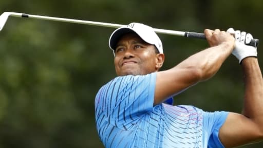 Tiger Woods numéro 2 mondial du golf