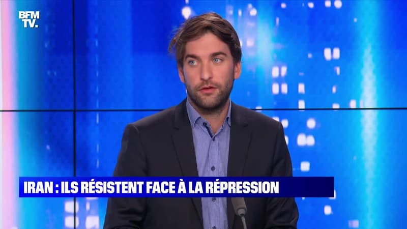 Iran : ils résistent face à la répresion - 27/11