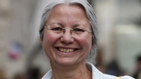 La députée La République en marche de l'Oise Agnès Thill, le 13 mai 2017 à Paris. 