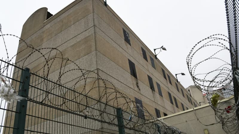 Nanterre: avec 1.033 détenus pour 592 places, la prison est surpeuplée